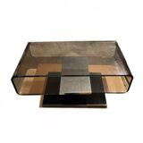 Plexiglass TV cabinet