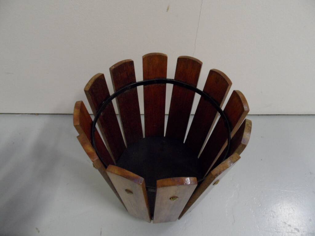 Vintage wooden plant boxes 1950's