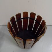 Vintage wooden plant boxes 1950's