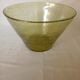 Biot vintage bubbled glass bowl