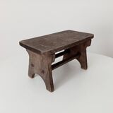 Old walking stool