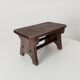 Tabouret marche pied ancien