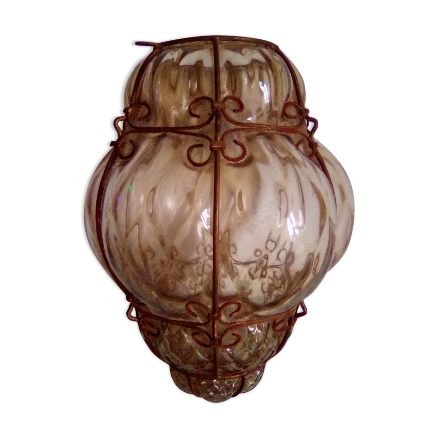 Art Deco pendant lamp from the 30s