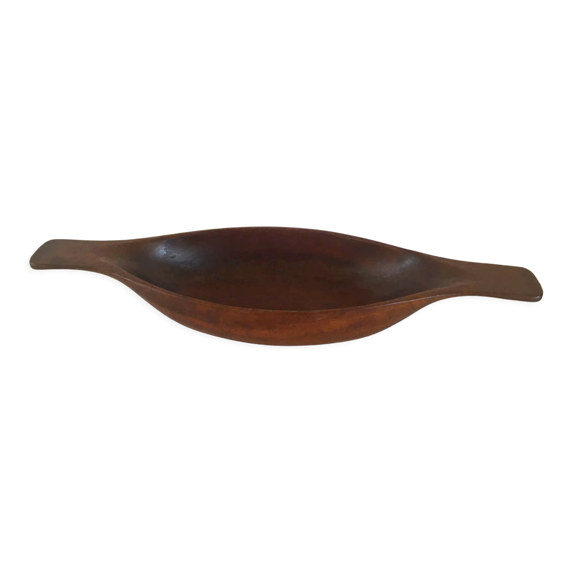 Vintage teak dish Ari Form Italy 60s