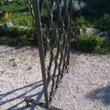 Wrought iron grid