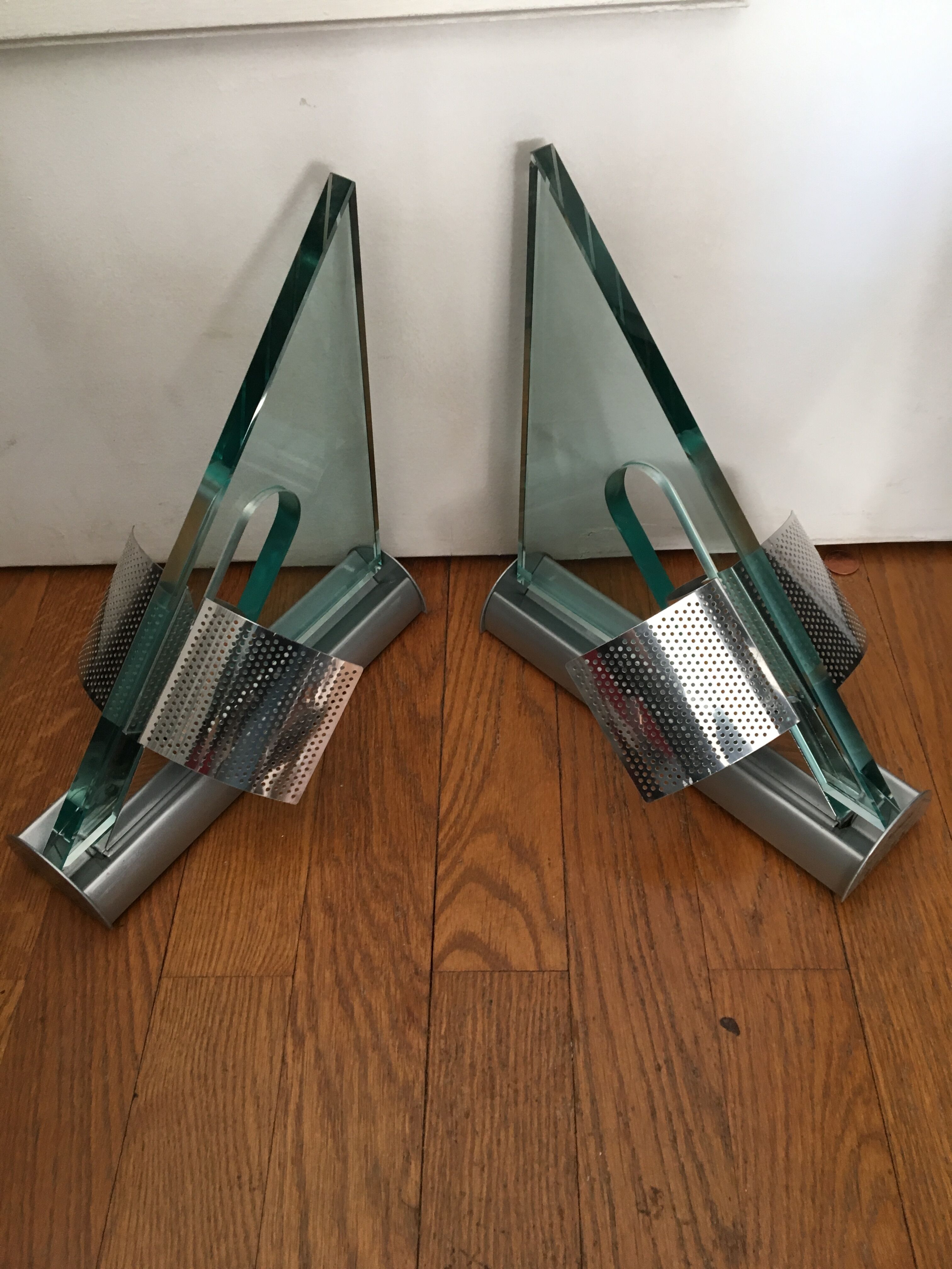 Pair of Artemide Icaro wall sconces