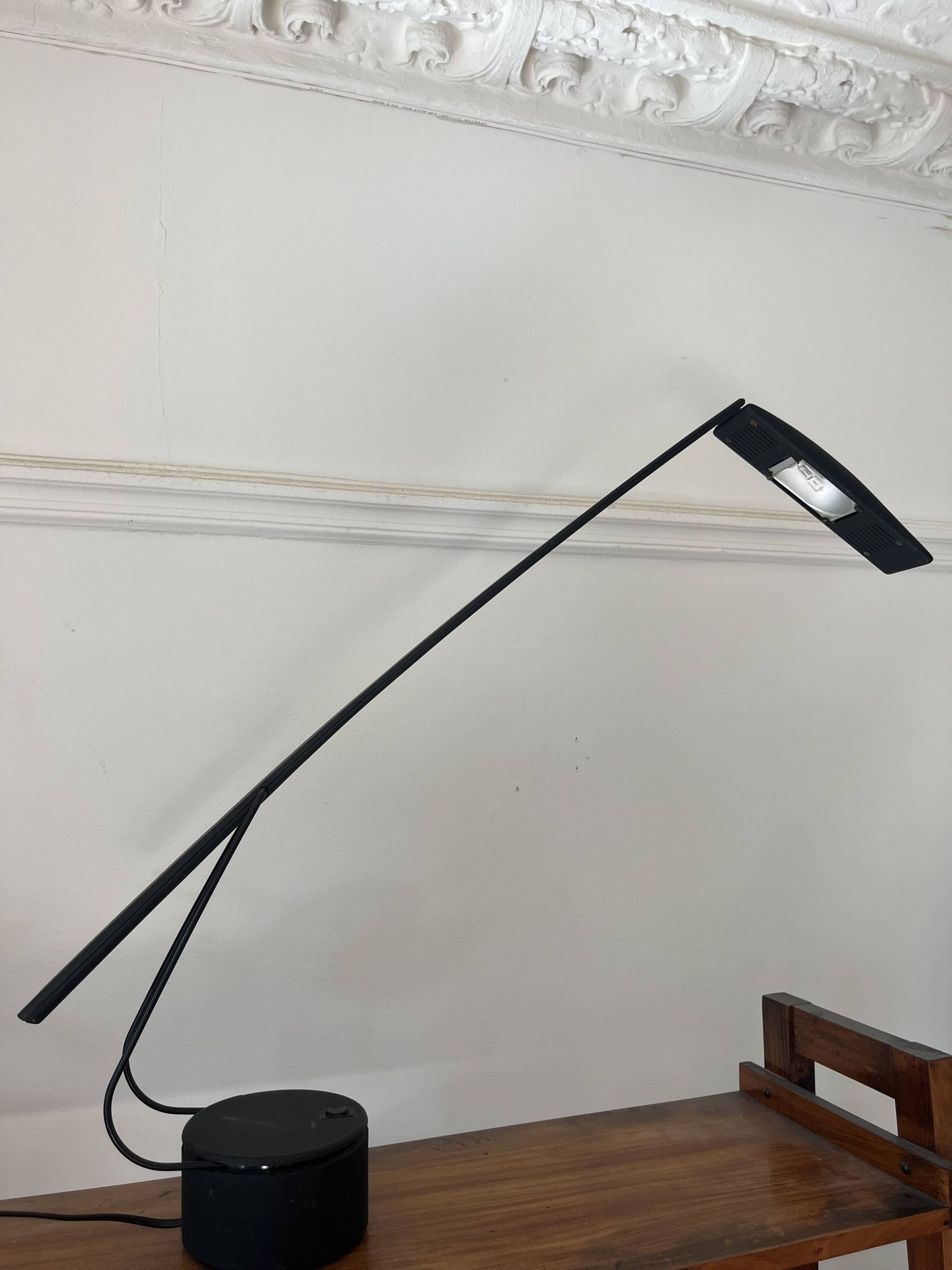 Mario Barbaglia & Marco Colombo, Dove desk lamp, Milan, Italy 70s