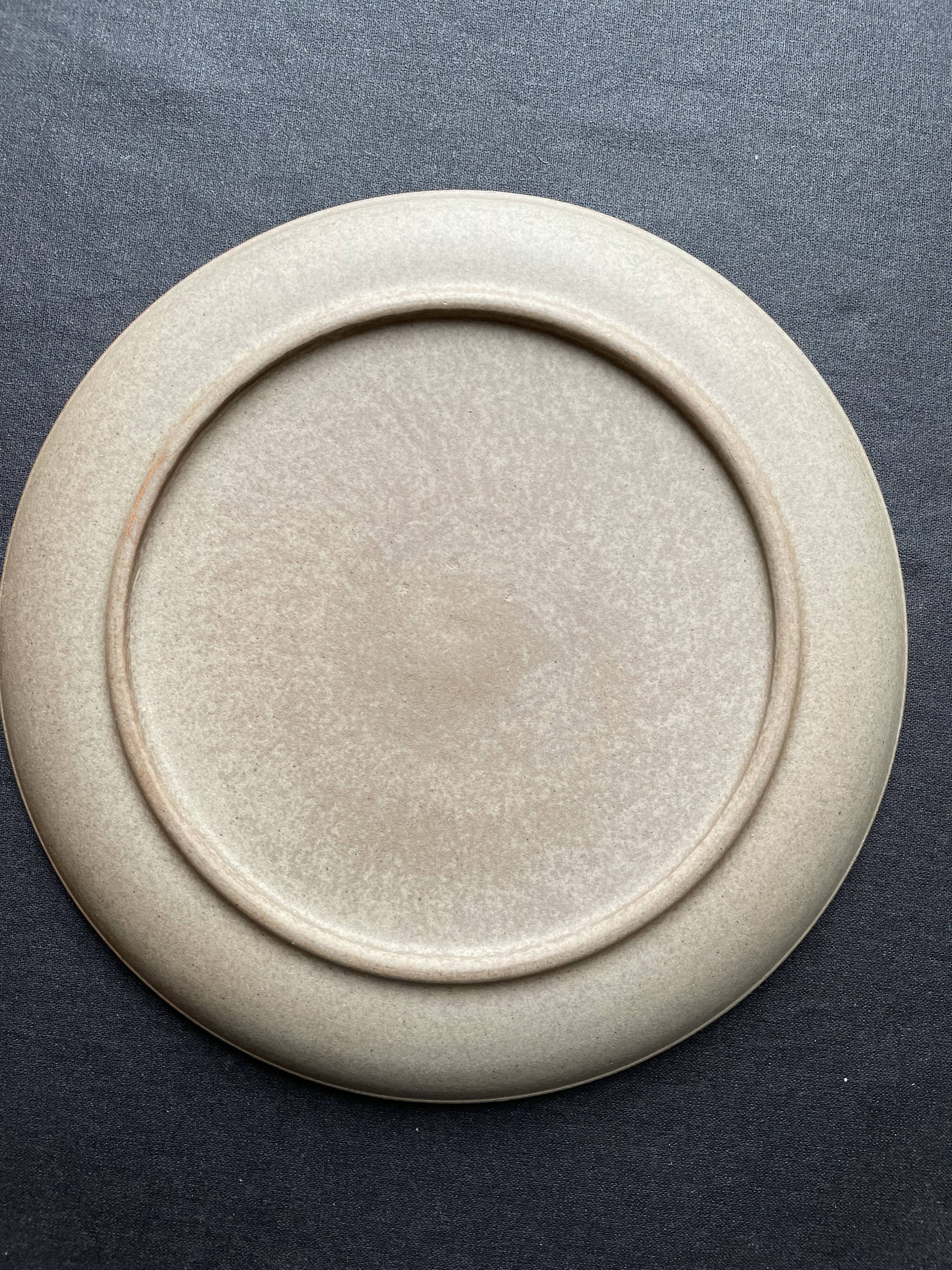 Dessert plates in Marais Sandstone