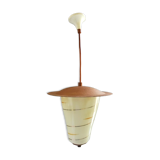 Opaline hanging lamp 50