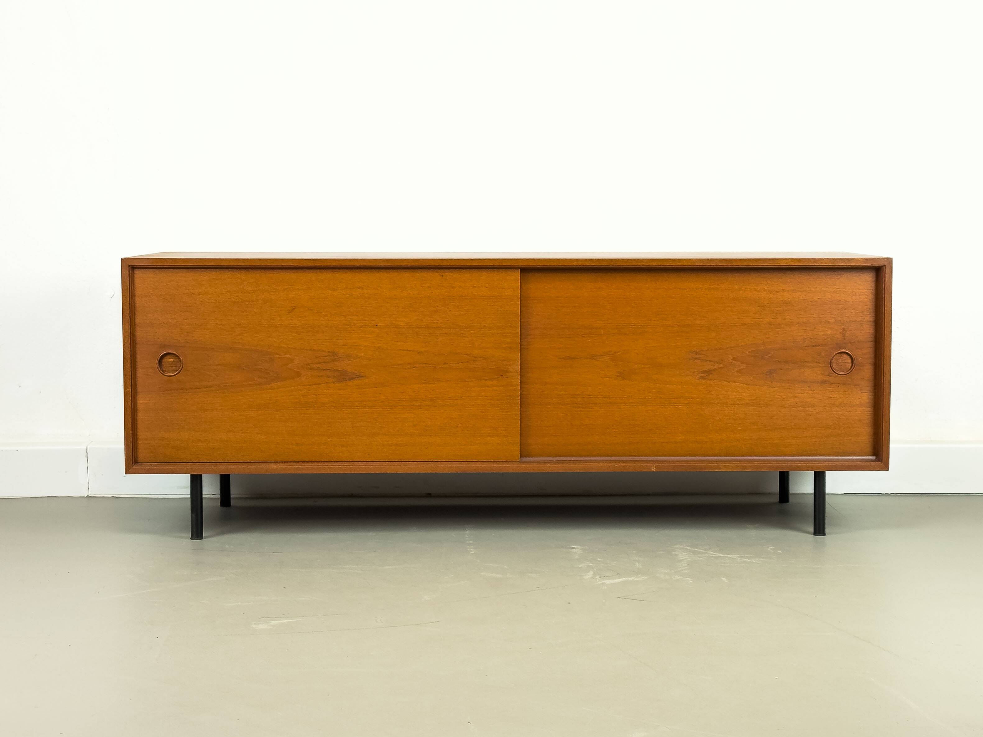 Mid-Century Teak Sideboard from Franzmeyer Möbel, 1969
