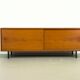Mid-Century Teak Sideboard from Franzmeyer Möbel, 1969