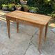 Table de ferme ou bureau vintage