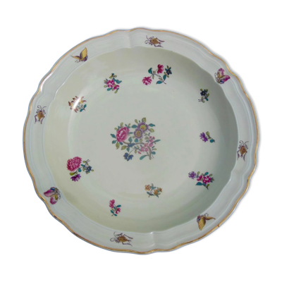 Assiette creuse Bernardaud  porcelaine de Limoges