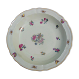 Hollow plate - Bernardaud - Limoges porcelain -