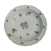 Hollow plate - Bernardaud - Limoges porcelain -