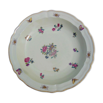 Assiette creuse Bernardaud  porcelaine de Limoges