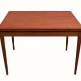 Table à manger extensible des années 60 en teck
