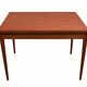 1960s extendible dining table in teakwood