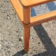Table basse plateaux verres