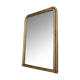 Former mirror late 19th in gilded wood - 180x120cm