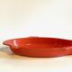 Emile Henry France ceramic dish FISH shape