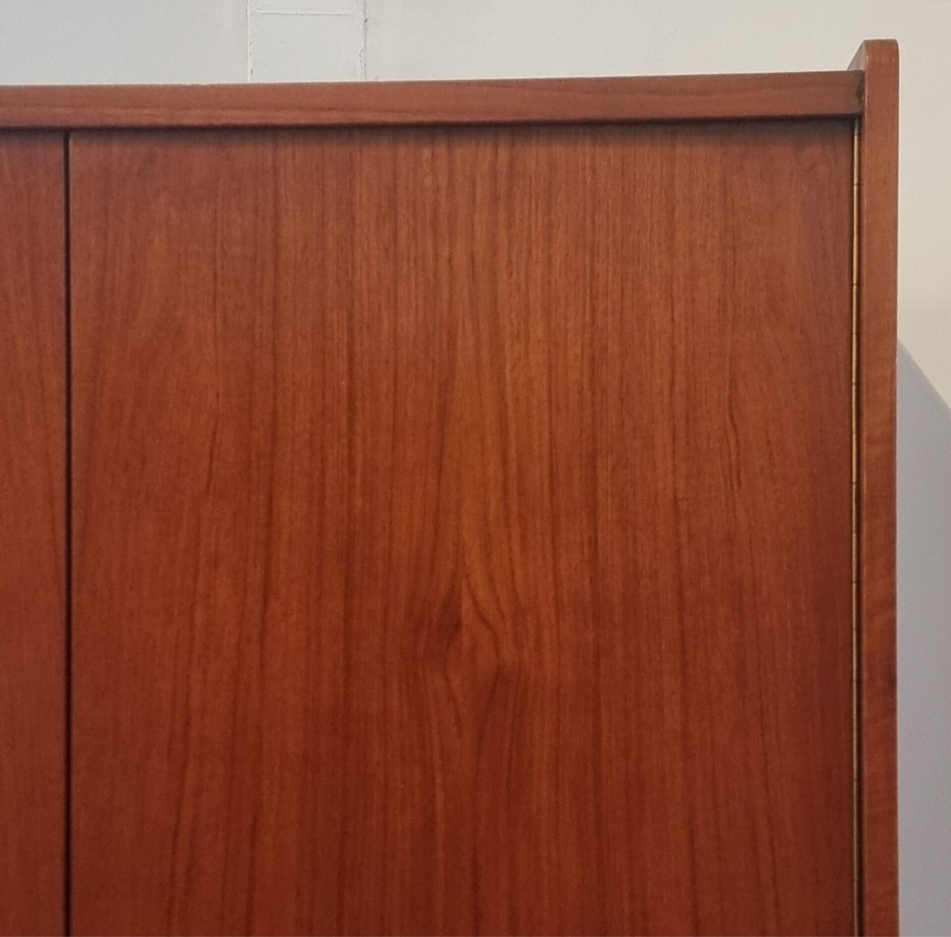 Mid-century wardrobe