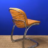 4 "Sabrina" chairs by Gastone Rinaldi for Rima from the 70s