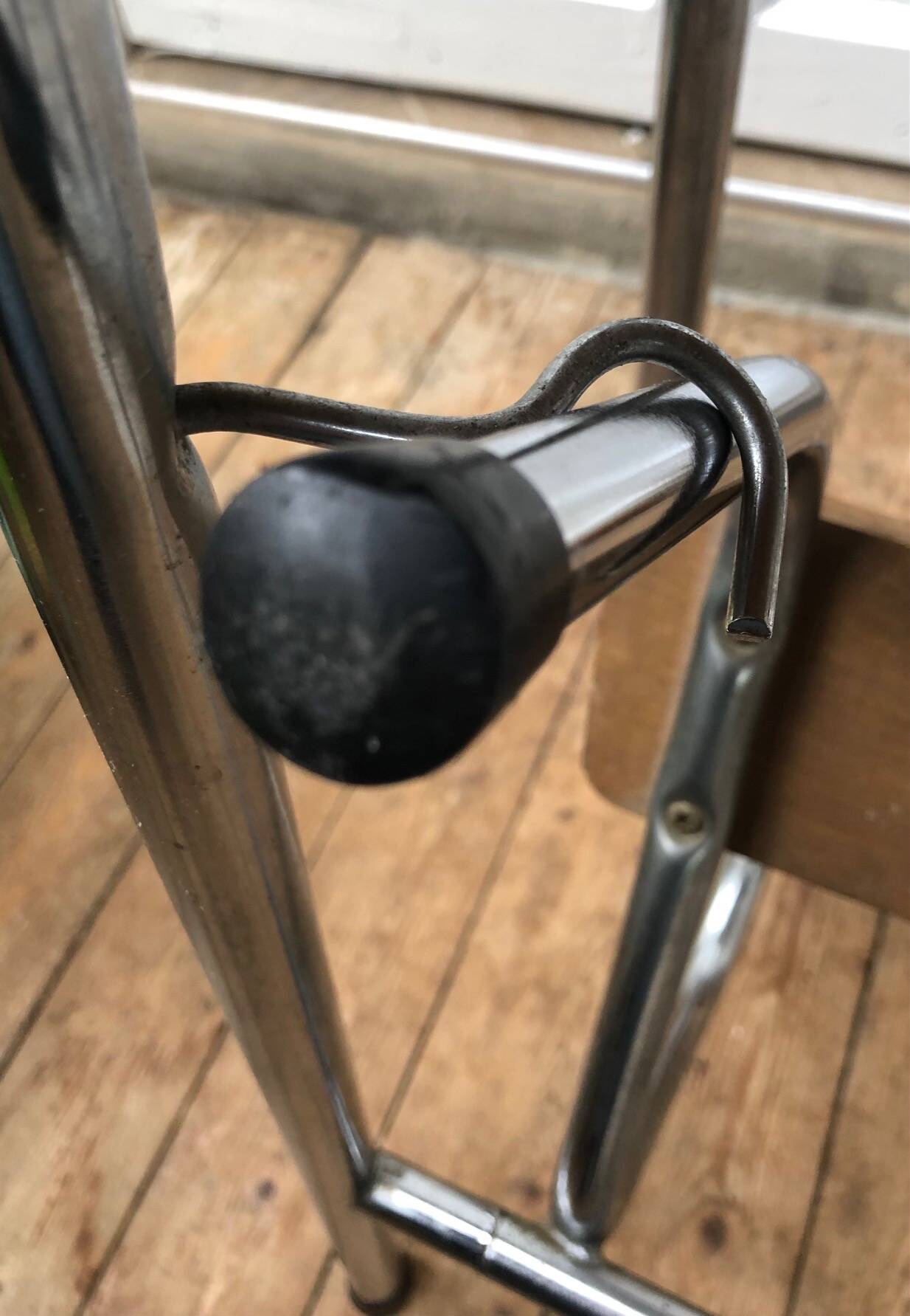 Vintage formica step stool