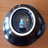 Iridescent seashell trinket tray