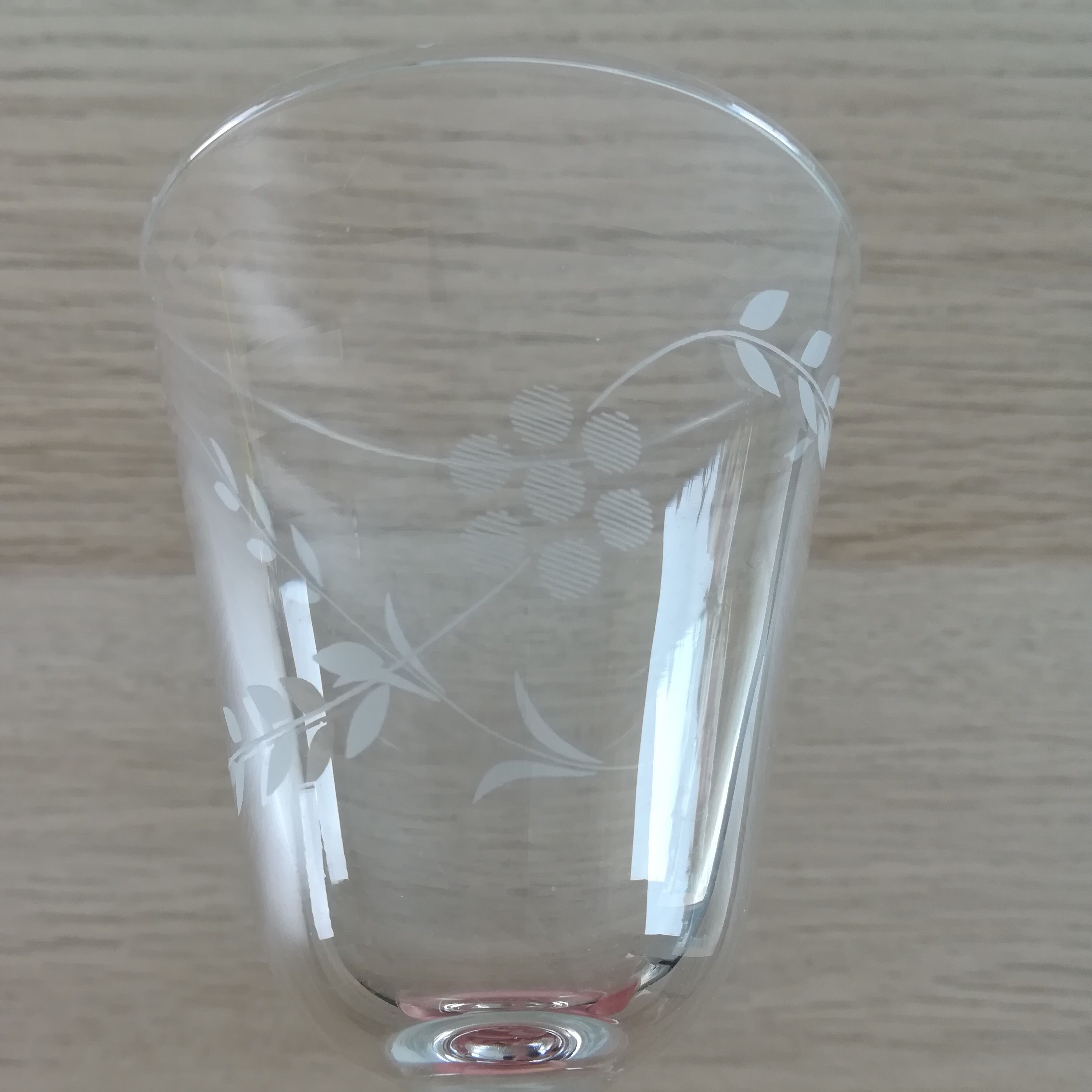 Lot de 6 verres à pied