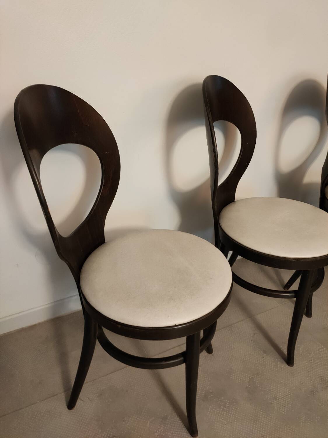 4 Baumann seagull chairs