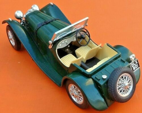 Jaguar SS100 miniature car (1937) Burago