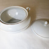 La Rose des Sables porcelain soup