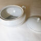 La Rose des Sables porcelain soup