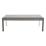 Steel and ceramic coffee table, Set of 2 (MK10681)