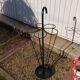 Porte parapluie en métal vintage