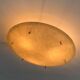 Mid-century minimalist fiberglass ceiling light, 1960s