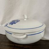 Moulin des Loups and Hamage earthenware tureen