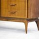 1960s Swiss Rosewood Sideboard