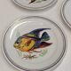 Fish porcelain service