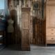 Old oak notary cabinet (renovated)
