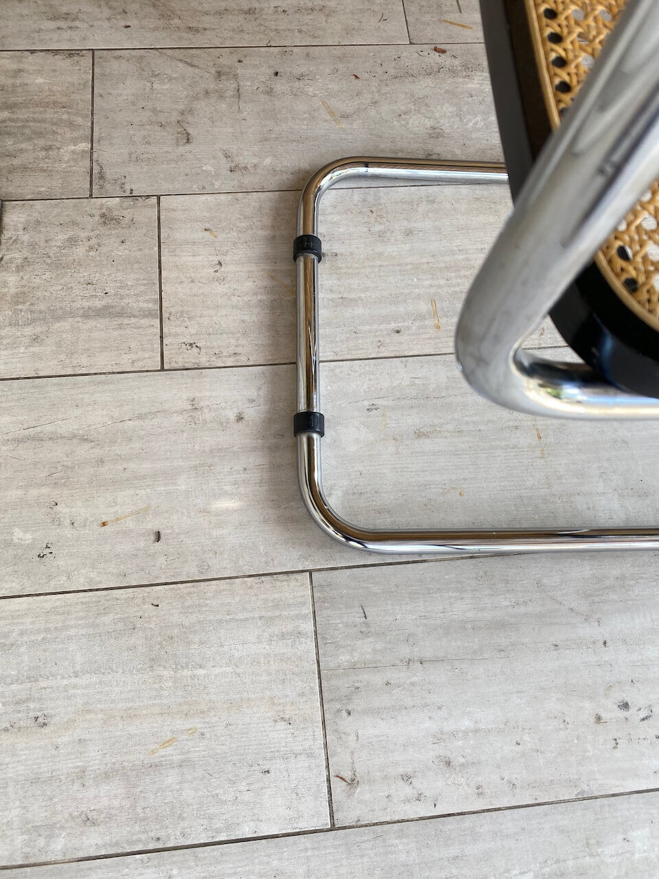 Cesca chairs by Marcel Breuer