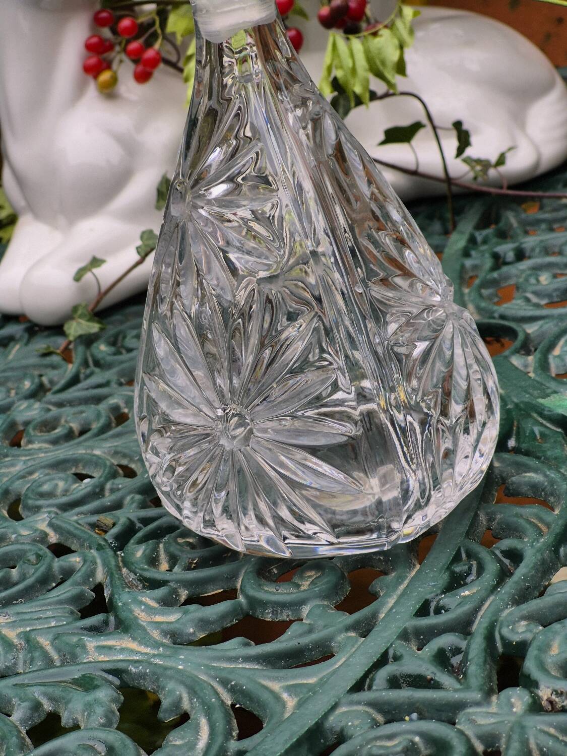 Crystal carafe