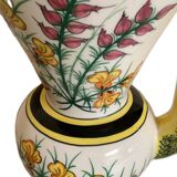 Vase faïence polychrome Henriot Quimper