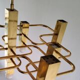 Gaetano Sciolari chandelier, Boulanger from the 70s