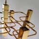 Gaetano Sciolari chandelier, Boulanger from the 70s