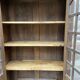 Display Cabinet Silver Cabinet Bookcase Provence Rocaille Louis XV Carved Oak 1920
