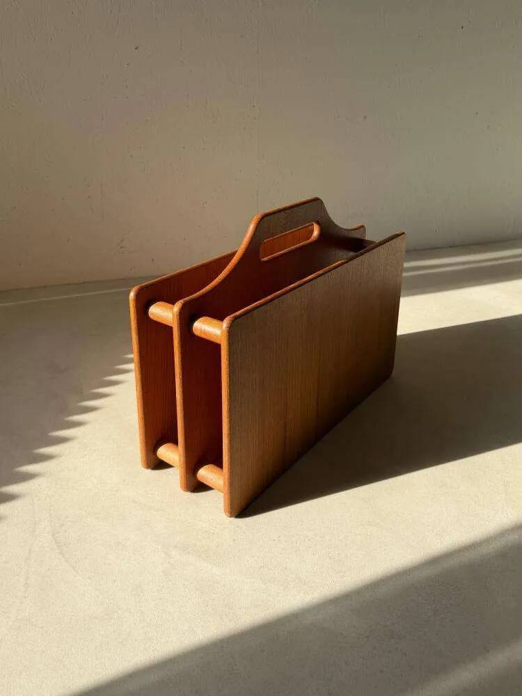 Danish Literature Holder Teak 1970s