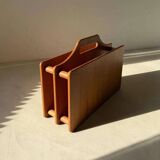 Danish Literature Holder Teak 1970s
