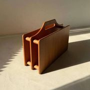 Porte-revue danois Holder Teck 1970s